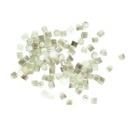 Mtlavishness 100PCS 2mm Acrylic Guitar Bass Ukulele Mandolin Banjo Position Marker Inlay Fingerboard Dots For Night Musical Instrument Performance With Mini Size Light Weight And