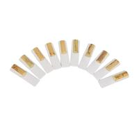 Mtlavishness 10PCS Clarinet s for Beginner Excellent Quality ly Air Dried for Over Two Years with 2.5 Strength and Paper Box Storage for Smooth Clarinet Playing