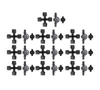 Mtlavishness 10Set G1 8 Atomizer Greenhouse Misting Sprayer Nozzle Garden Irrigation Watering Equipment Fine Mist For Agricultural And Horticultural Use