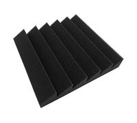 Mtlavishness 12pcs High Density Sound Insulation Foam for Studio KTV Broadcast and Home Theater Fire Retardant and Environmentally Friendly Ideal for Noise Reduction in Multiple
