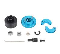 Mtlavishness 13T Flywheel Speed Clutch Variator Set with Bell Springs Durable Metal Construction for 1 10 RC Nitro Engine Reliable Replacement Part for RC Car Easy Installation (blue)