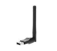 Mtlavishness 150Mbps Wireless USB WiFi Adapter Super Fast Data Transmission For Online Gaming And Internet Surfing 2.4GHz Band 2dBi High Gain 64 128 152 digit WEP Encryption IEEE