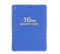 Mtlavishness 16MB High Speed Portable Gaming Memory Card for 2 Made of Sturdy ABS Material Offering Excellent Performance and Easy Plug and Play Functionality (Blue)