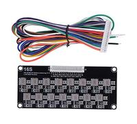 Mtlavishness 16S Active Battery Equalizer with Wiring Cable Inductive Battery Pack Balancer Board 2-4.5V