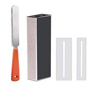 Mtlavishness 18 Piece Guitar Leveling Bar Repair Kit Strong Aluminum Alloy And Stainless Steel Material For Acoustic Electric Guitars Bass Ukulele And Other Stringed Instruments