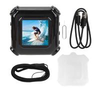 Mtlavishness 1920P Action Camera With High Definition Lens Real Time Viewing 110 Degree Wide Angle Hi Fi Sound Long Lasting Battery For Fishing Cycling HD Color Display 850MAH