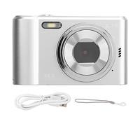 Mtlavishness 2.4 Inch Digital Camera 48MP 1080P 8X Zoom Ideal for Teens Students Boys Girls Seniors for Travel Party Wedding Ceremony Growth Record with Easy Carry Built in Fill