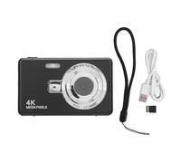 Mtlavishness 2.4 Inch Digital Camera For Beginners And Gift Giving High Resolution Imaging 16X Zoom 50MP Photos 4K Video With Fill Light And Rechargeable Design For All Day (32GB)