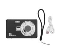 Mtlavishness 2.4 Inch Digital Camera For Beginners And Gift Giving High Resolution Imaging 16X Zoom 50MP Photos 4K Video With Fill Light And Rechargeable Design For All Day (No Memory Card)