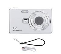 Mtlavishness 2.4inch Digital Camera High Definition Imaging 4K Video 50MP Photos For Travel And Daily Use With 16x Digital Zoom And 800mAh Rechargeable Battery (No Memory Card)