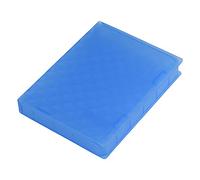 Mtlavishness 2.5 Inch Hard Case Ssd Storage Box Anti Static Shockproof And Nonslip For Safely Storing Your 2.5 Inch Hard Drives And Ssds In Any Storage Scenario With A 10 7 X 8 (Blue)