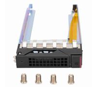 Mtlavishness 2.5in Hard Drive Tray SAS SATA Universal for Lenovo Servers Easy Installation Hot Swap Data Security Suitable for Lenovo RD650 RD550 RD450 RD350 TD350