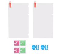Mtlavishness 2 Pcs Tempered Glass Screen Protector Protective Film with Anti Fingerprint Feature for Console Enjoy a Clear and Non Fingerprint Made of Japanese Glass with 98%