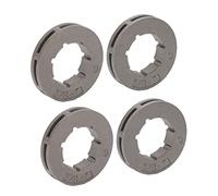 Mtlavishness 2 Set 3 8 7 Teeth Sprocket Replacement High Hardness Easy to Install Sprocket for Husqvarna 55 262XP 455 460, Iron, Approx. 35 x 6mm 1.4 x 0.2in, Approx. 93g 3.3oz,