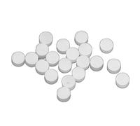 Mtlavishness 20 Pieces Fretboard Inlay Dots Essential Guitar Fret Maker Accessories Beautiful And Practical For Guitar Ukulele Banjo Mandolin White 3mmx2.2mm Acrylic (3mmx2.2mm)