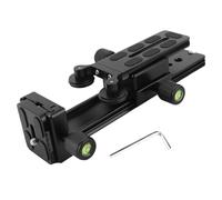 Mtlavishness 20cm Telephoto Lens Support Bracket Durable And Stable For Camera Use With 1/4'' 3/8'' Standard Screws And Quick Release Plate And Level