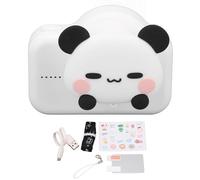 Mtlavishness 20MP Children HD Camera With Front And Rear 2 Lenses Ideal For Kids To Capture Precious Moments Portable And Small Sized USB Charging 600mAh (Panda)
