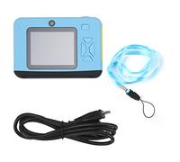 Mtlavishness 20MP HD Digital Camera for Children Capture Precious Moments Anywhere with 2.0in IPS Display Front and Rear Dual Camera Long Battery Life and Fun Features (Blue)