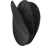 Mtlavishness 21 Inch Cymbal Bag Backpack with Removable Divider and Shoulder Strap for Drummers Durable 600D Material Ideal for Storing Cymbals of Different Sizes and Drum Sticks