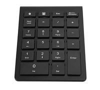 Mtlavishness 22 Keys Bluetooth Mini Numpad Wireless Numeric Keypad Small Keyboard USB Plug And Play Multi System Compatible Scissor Foot Key Cap Structure Design Fast Rebound