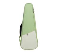 Mtlavishness 23 - inch Ukulele Backpack Case Lightweight Durable Oxford Fabric Thicken Cotton Padding Adjustable Shoulder Straps for Ukulele and Small Guitar Storage (Note: The (Green)