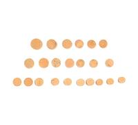 Mtlavishness 23Pcs Oboe Pads Made Of Cork Material Excellent Elasticity Sealing Insulation Sound Insulation And Friction Non Odorless Soft To Touch Suitable For Most Oboes For