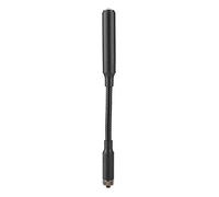 Mtlavishness 24cm Tactical Antenna Ideal For Communication In Outdoor Adventures And Emergency Situations With Double Segment And Dust Stable Signal Transmission And 5 2dBi