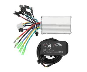 Mtlavishness 24V 250W 350W Brushless Motor Controller With 810 LED Display Kit For Electric Scooter And Electric Bike Featuring Heat Dissipation Housing Multifunctional Display
