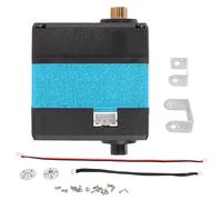 Mtlavishness 25kg.cm Wide Range Voltage Serial Bus Servo With High Precision Large Torsion Programmable 360 Degrees Magnetic Encoder For Diverse Applications Supports 6 14V DC