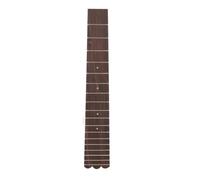 Mtlavishness 26 Inch Ukulele Rosewood Wood Fretboard Fingerboard With 18 Frets Rosewood Smooth Wood Grain White Dots Design For Easy Playing Ideal For Guitarists