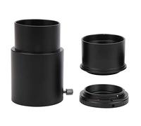 Mtlavishness 2in Telescope Eyepiece Extension Tube Camera Adapter Ring T2 for T Adapter for EF Aluminum Alloy 60mm Effective Working Length for Astrophotography