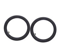 Mtlavishness 2Pcs Inner Tube Replacement Rubber Tyre With Bend Valve For Folding Bike 14x2.125in Premium Quality Inner Tubes For Smooth Rides Perfect For Folding Bikes Durable (14 * 2.125)