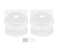 Mtlavishness 2Pcs Intelligent Sound Wall Mount Intelligent Speaker Stand Stable Concise Speaker Shelf for Dot 4