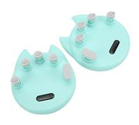 Mtlavishness 2Pcs Piano Finger Trainer Helps Enhance Finger Strength Correct Finger Posture Ideal for Professional and Amateur Musicians During Piano Practice Made of ABS and