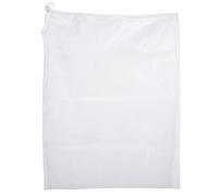 Mtlavishness 2pcs Reusable Fruit Vegetable Mesh Storage Drawstring Shopping Bag Holder Reusable Design Washable Care Organized Storage Drawstring Bag for Home Organization and
