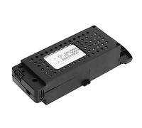 Mtlavishness 3.7V 3000mAh RC Plane Lithium Battery High Capacity RC Drone Lithium Battery with Overcharge Short Circuit Protection for S6 G6 Folding Remote Control Aircraft