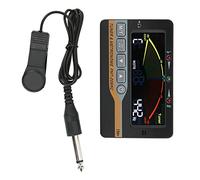 Mtlavishness 3 in 1 Electronic Metronome Tuning Indicator Dual System Pickup Foldable Back Support Frame Suitable For Various Musical Instruments Such As Sax Trumpet Gourd Chinese