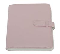 Mtlavishness 3 Inch 256 Pockets Photo Album With PU Leather Shell And PVC Plastic Inner Liner Ideal For Storing Photos Movie Tickets And More Lightweight And Easy To Take Approx (Pink)
