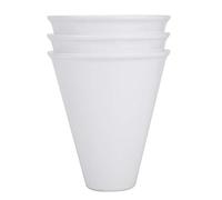 Mtlavishness 3 Pcs Plastic Juggling Shaker Cups Fun Juggle Cups for Kids Outdoor Games Toys with Smooth Inner Wall TPR Shock Absorbing Glue Perfect for Talent Shows Parties