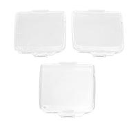 Mtlavishness 3 Pieces LCD Screen Protective Film High Performance ABS Protector For Protecting D200 Camera LCD Screen From Bumping And Scratching With Easy Installation And