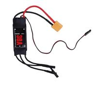 Mtlavishness 30A Brushless ESC with 3A BEC 2 3S Electronic Speed Controller for RC Fixed Wing Plane Multirotor and Unmanned Helicopter Stable Power Output Precise Control