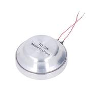 Mtlavishness 35MM Round Resonance Speaker All Frequency Vibration Loudspeaker with Strong Bass Effect, Full Spectrum Sound, Internal Magnetic Circuit Design for Computers, MP3, (4Ω 5W)