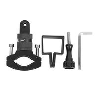 Mtlavishness 360 Degree Motorbike Handlebar Pipe Clamp Bracket for Osmo Ballhead Camera Small Size Easy To Store And Carry Built In EVA Pad Non Slip 360 Degree Rotation For