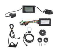 Mtlavishness 36V 48V Electric Bike Conversion Kit With 17A 3 Mode Controller S900 LCD Panel FT 8C Pedal Assist Sensor 109R Thumb Throttle For DIY Electric Bicycles Scooters