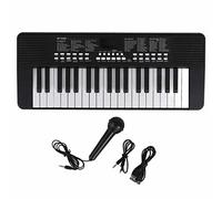 Mtlavishness 37 Key Portable Electronic Keyboard Rechargeable Piano with Headphone Jack Ideal for Both Beginners and Outdoor Enthusiasts Built in Large Capacity Lithium Battery