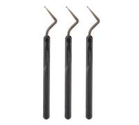 Mtlavishness 3Pcs Beekeeping Pin Honey Bee Larva Moving Grafting Tool Beekeeping Tools Rearing Equipment for A Time for Beekeeping Use with Construction Easy and Secure Grip