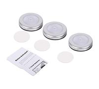 Mtlavishness 3Pcs PIR Automatic Motion Sensor Night Light Provides Enough Brightness with 6 LED and is Low Power Consumption Suitable for Stairway Cabinet Closet Wardrobe Corridor