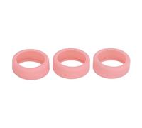 Mtlavishness 3PCS Silicone Ring Covers for Smart Ring Scratch Resistant Skin Friendly Elastic Protective Sleeve Dark Blue M Size Compatible with Size 11 12 13 Ideal for Daily Wear (M)