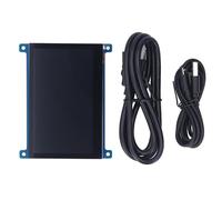 Mtlavishness 4.3 Inch Capacitive Touchscreen Panel High Resolution Wide Compatibility Plug And Play Lightweight And Portable For Home Entertainment Industrial Control And More