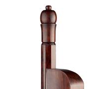Mtlavishness 4/4 Full Size Cello Violin Bow Snakewood Baroque Style For Professional Musicians Horse Hair Stable Durable Well Balanced Weight Distribution For Optimal Sound